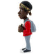 Vue arrière de la figurine Lucas Stranger Things MINIX avec vêtements détaillés