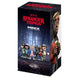 Figurine Lucas Stranger Things MINIX 12 cm posée sur une étagère de collection