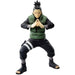Figurine Nara Shikamaru en tenue ninja de Naruto Shippuden, vue de face, hauteur 17 cm