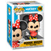 Figurine Funko POP Minnie Mouse Disney Classics en vinyle de 9 cm dans sa boîte cadeau colorée