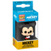 Porte-clés FUNKO Pocket POP représentant Mickey Mouse de la collection Disney Classics, vue de face avec détails colorés