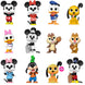 Boîte ouverte contenant une figurine Mystery Minis Disney Classics Funko, dévoilant un personnage Disney classique