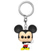 Zoom sur le porte-clés Mickey Mouse FUNKO Pocket POP montrant les textures et finitions soignées du produit
