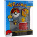 Blister Pokémon TOMY avec figurines Pikachu et Cubone et Pokéball prête à être lancée