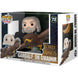 Vue rapprochée de la figurine POP FUNKO Gwaihir avec Gandalf, détails précis et finition soignée