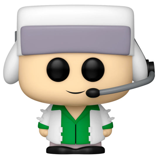 Vue rapprochée de la figurine Funko POP Kyle Boyband montrant les détails du vinyle