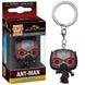 Porte-clés Pocket POP FUNKO représentant Ant-Man du film Marvel Quantumania avec détails colorés
