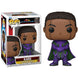 Figurine Funko POP de Kang du film Marvel Ant-Man and the Wasp Quantumania, vue de face dans sa boîte vitrine.