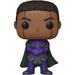 Zoom sur les détails de la figurine Funko POP Kang, montrant les couleurs et la finition vinyl de 9 cm.