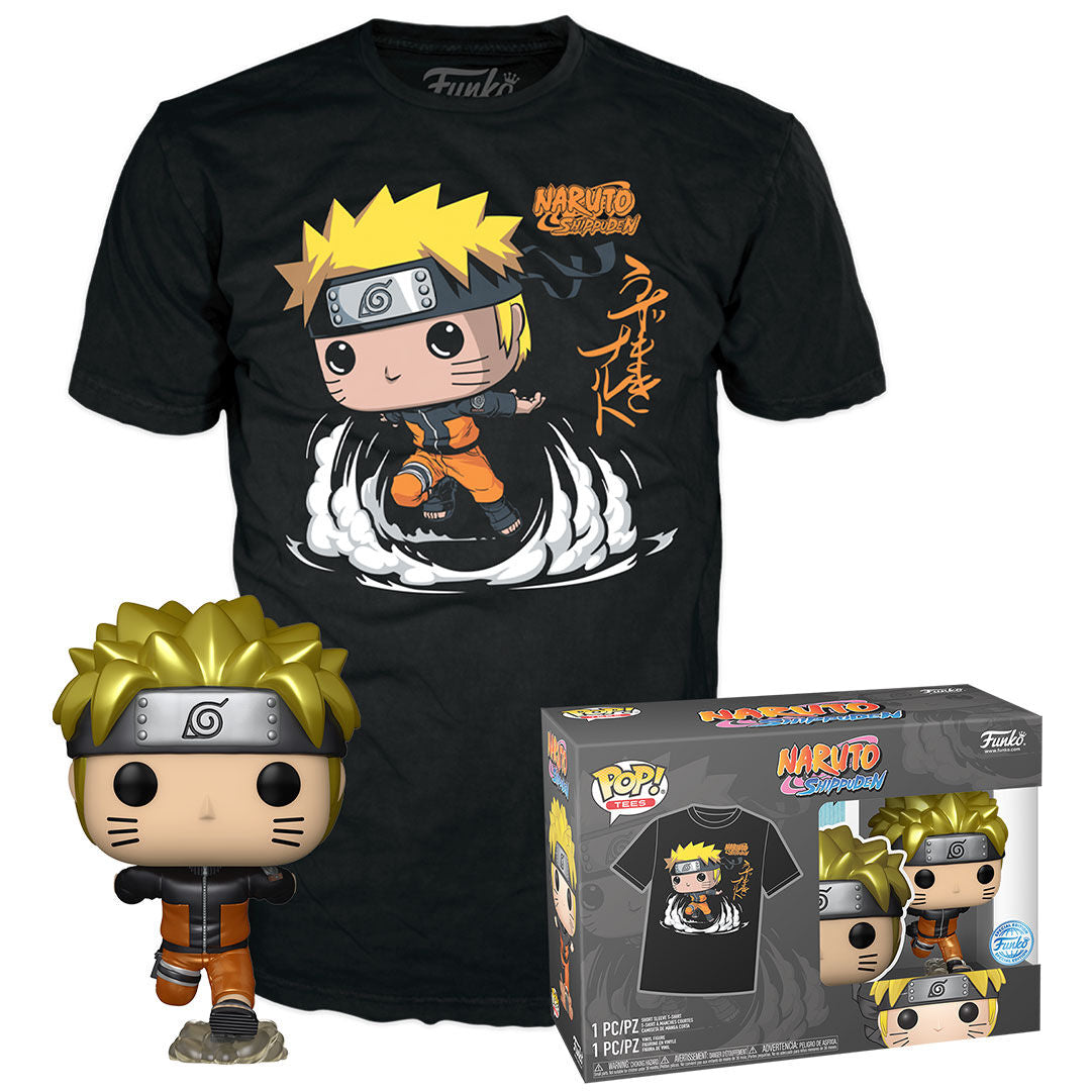 Figurine POP exclusive Naruto Shippuden en édition limitée avec détails précis et couleurs vives.