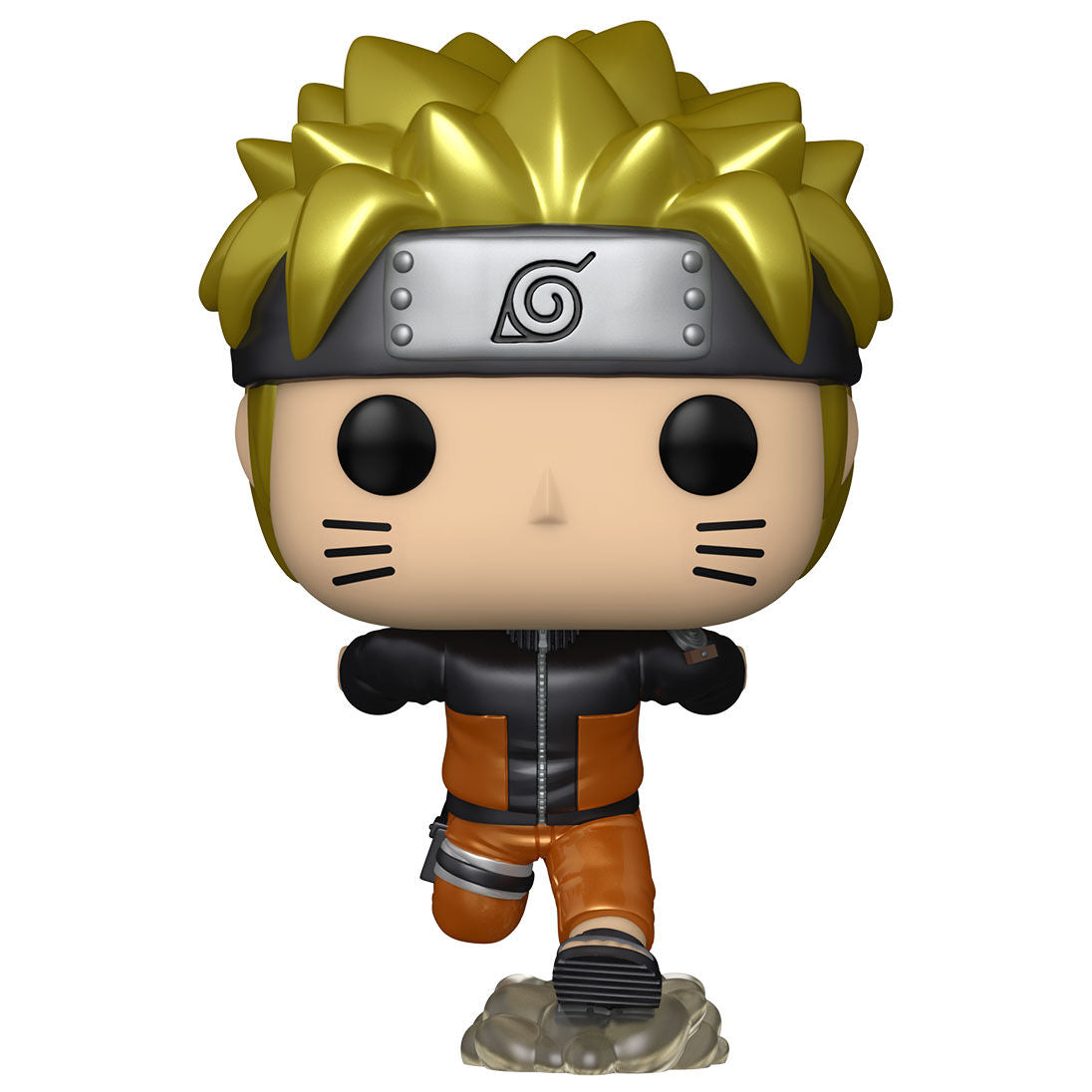 Set complet comprenant la figurine POP et le t-shirt Naruto Shippuden pour fans et collectionneurs.