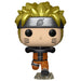 Set complet comprenant la figurine POP et le t-shirt Naruto Shippuden pour fans et collectionneurs.