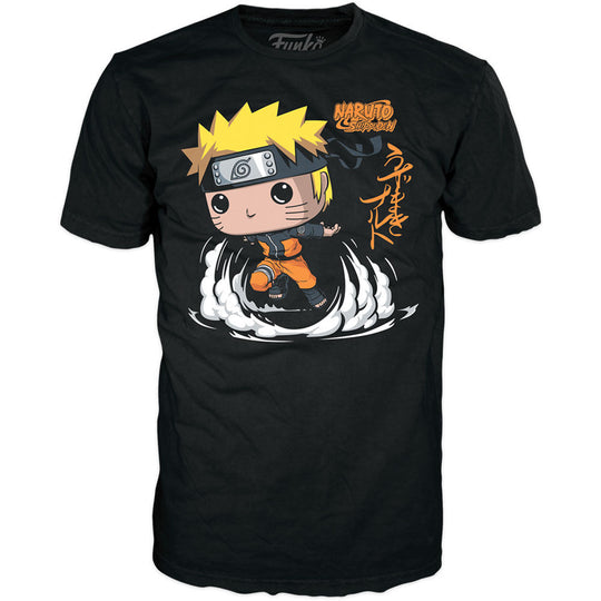 Présentation du t-shirt Naruto Shippuden porté, mettant en valeur son confort et son style.