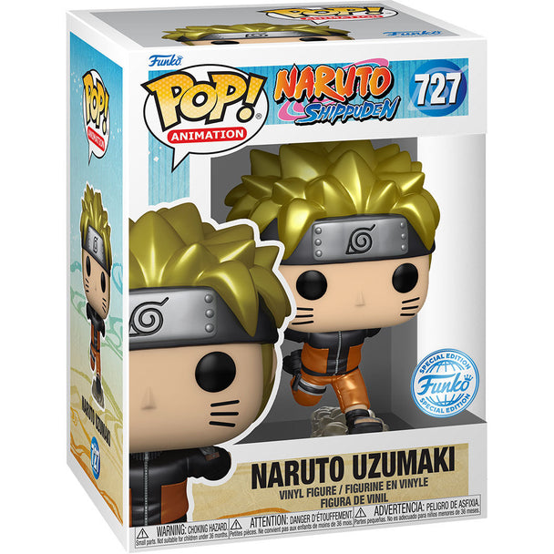 T-shirt officiel FUNKO Naruto Shippuden avec impression haute qualité et design unique.