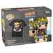 Zoom sur la figurine POP Naruto Shippuden montrant les détails soignés et la finition premium.