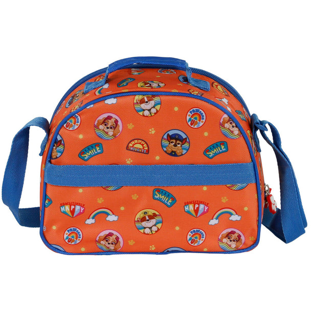 Sac à déjeuner Paw Patrol Paweome 3D vue de face avec design en relief coloré pour enfants