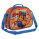 Intérieur doublé et compartiment unique du sac à déjeuner Paw Patrol pour garder les repas frais