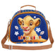 Sac à déjeuner Disney Le Roi Lion Little Face 3D vue de face avec design embossé en relief