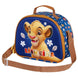 Sac à déjeuner KARACTERMANIA Le Roi Lion en 3D avec dimensions 25,5x10x20 cm