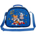 Sac repas 3D Sonic The Hedgehog Lets Roll avec design en relief et fermeture éclair visible
