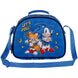 Sac repas 3D Sonic The Hedgehog Lets Roll avec design en relief et fermeture éclair visible