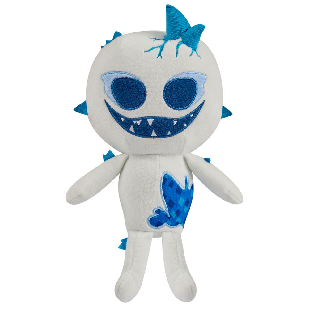 Peluche Balloon Boy Frostbite de 17,5 cm de la série Five Nights at Freddy's par FUNKO, vue de face.