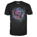 Détail du design du T-shirt Funko Marvel Wakanda Forever Black Panther