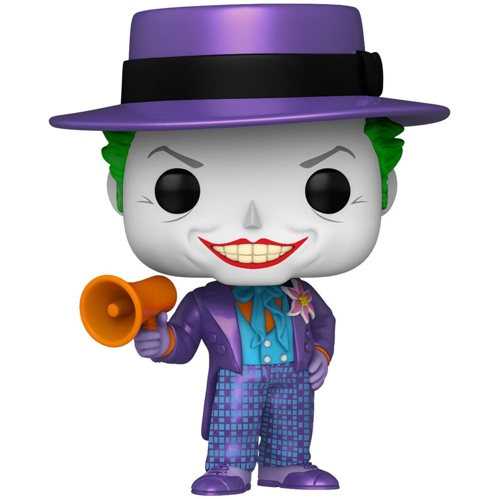 Packaging du set FUNKO Batman & Joker avec visuels colorés et logos officiels