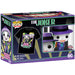 Figurine POP métallique exclusive du Joker avec détails brillants et finition soignée