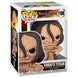 Vue avant de la figurine Funko POP Ymir Titan Attack on Titan en vinyle de 9 cm dans sa boîte collector