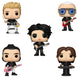 Ensemble des 5 figurines Funko POP The Cure alignées, montrant les détails uniques de chaque personnage.