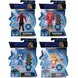 Figurine Sonic the Hedgehog 2 de 10 cm vue de face avec détails précis
