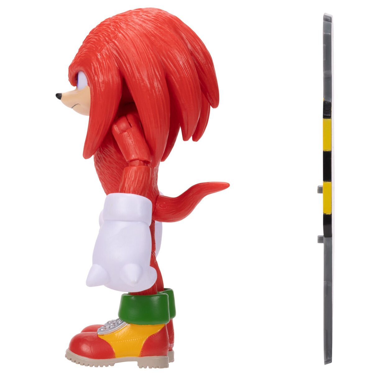 Zoom sur les gants blancs de la figurine Sonic the Hedgehog 2 en détail