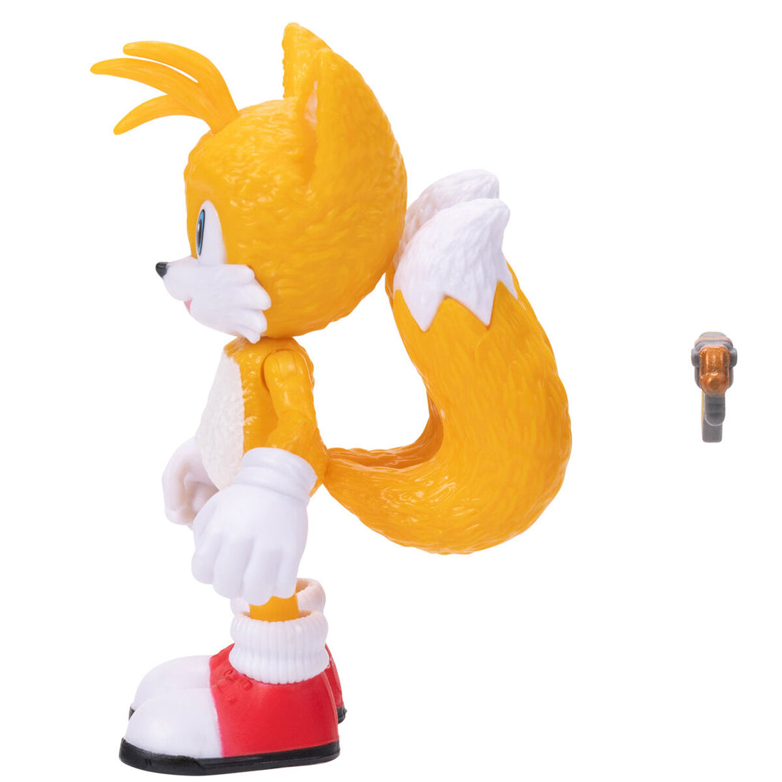 Image de la figurine Sonic the Hedgehog 2 avec éclairage mettant en valeur les couleurs