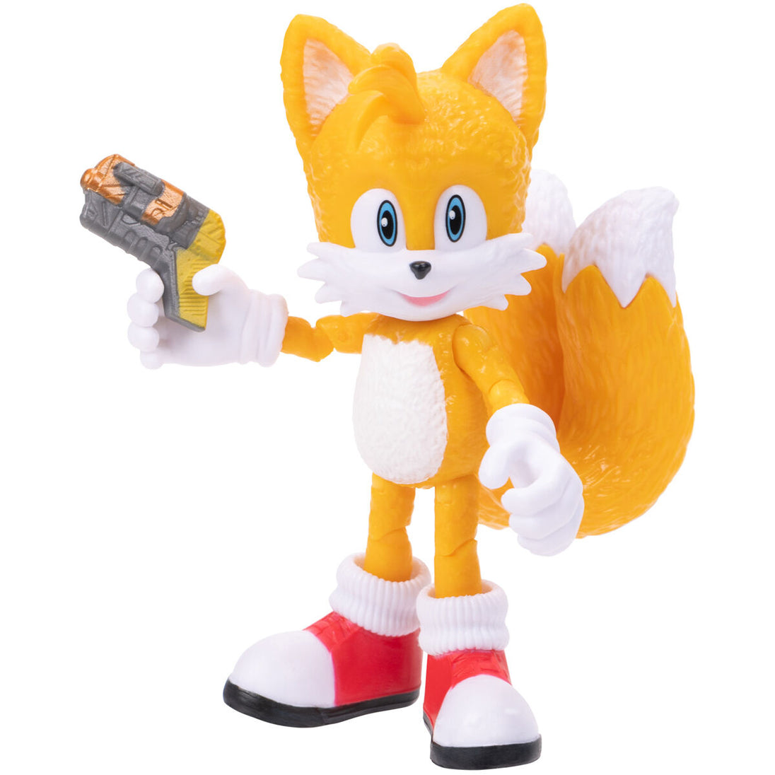 Figurine Sonic the Hedgehog 2 assortie avec d’autres personnages de la série
