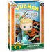 Figurine POP Aquaman Comic Cover de face avec ses couleurs vives et détails précis, édition FUNKO officielle DC Comics.