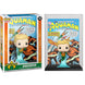 Vue latérale de la figurine POP Aquaman Comic Cover montrant le design fidèle au personnage de DC Comics par FUNKO.