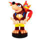 Support Cable Guy Banjo-Kazooie de 20 cm tenant une manette PlayStation 5 DualSense