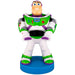 Support Buzz Lightyear Toy Story de 20cm vue avant tenant une manette de console.