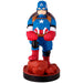 Support Marvel Captain America Cable Guy de 20 cm tenant une manette PlayStation 5 DualSense