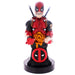 Figurine Deadpool Zombie Marvel tenant un support câble de 20 cm vue de face