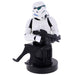 Support câble Stormtrooper Star Wars de 20cm tenant une manette PlayStation 5 DualSense