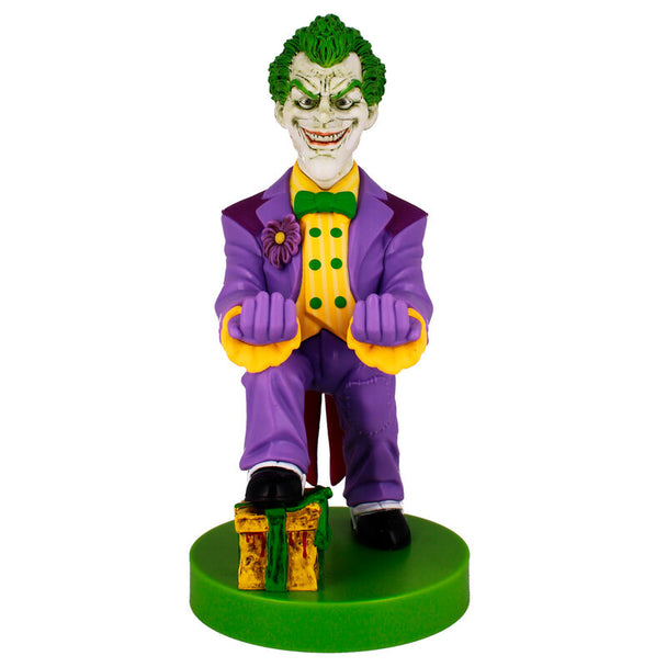 Support Cable Guy Joker DC Comics de 20 cm tenant une manette PlayStation 5 DualSense