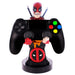 Support câble Deadpool Zombie Marvel avec manette PlayStation 5 posée dessus