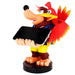 Détail du design Banjo-Kazooie sur le support câble pour manettes et téléphones