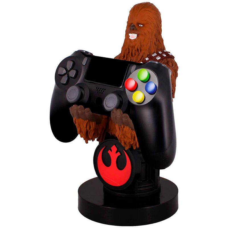 Détail de la figurine Chewbacca en plastique haute qualité avec finition réaliste