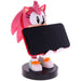 Image du support câble Sonic Amy Rose avec plusieurs manettes et télécommande compatibles