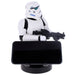 Support câble Stormtrooper en usage avec manette Xbox Series S et câble de charge
