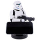 Support câble Stormtrooper en usage avec manette Xbox Series S et câble de charge