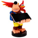 Présentation complète du support Banjo-Kazooie avec manette et smartphone en utilisation